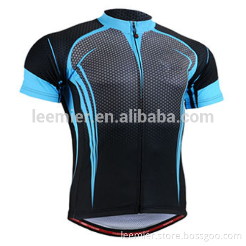 Made of 100% Polyester with Sublimation Printing bike Cycling Jersey